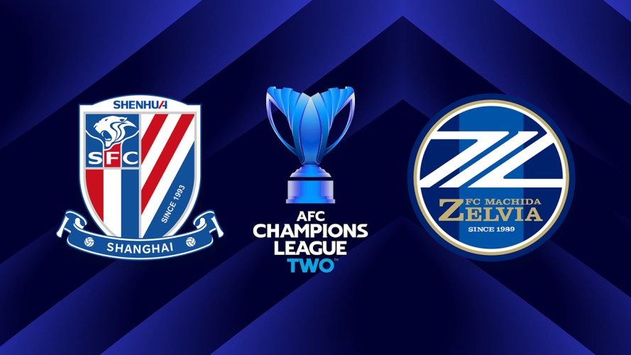 Shanghai Shenhua vs Machida Zelvia event artwork