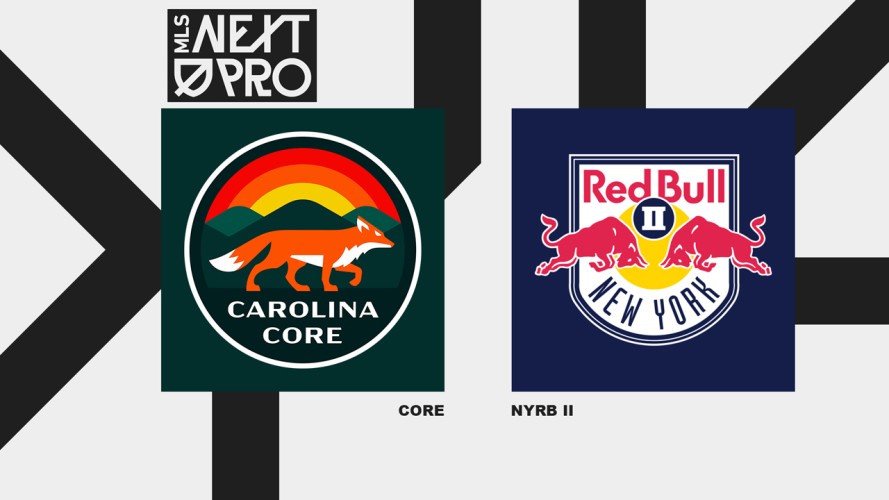 Carolina Core vs New York Red Bulls II event artwork