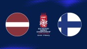 Latvia Ice Hockey vs Finland Ice Hockey thumbnail artwork