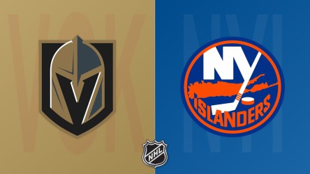 New York Islanders vs Vegas Golden Knights thumbnail artwork