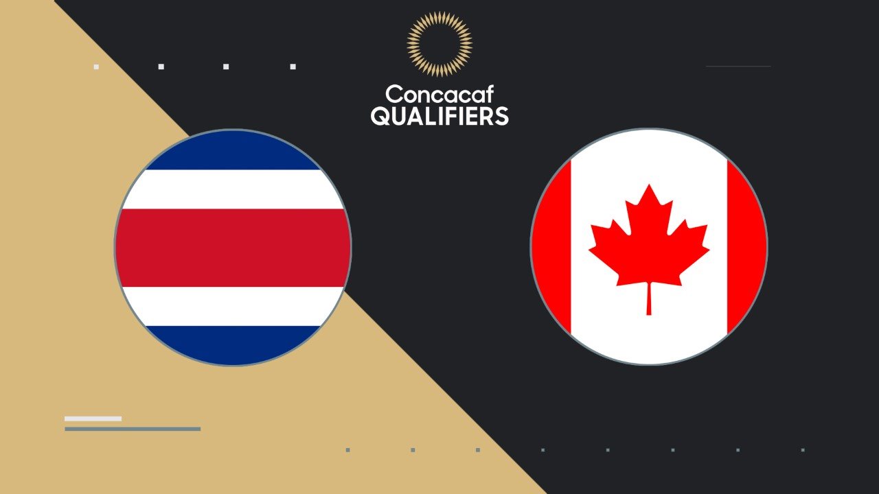 Costa Rica vs Canada