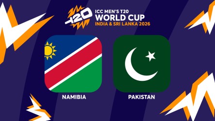 Namibia Cricket vs Pakistan Cricket thumbnail artwork