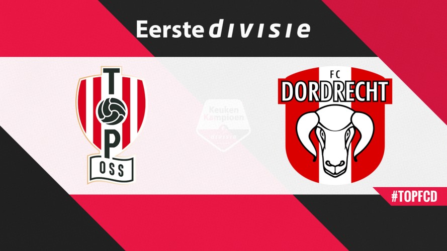 TOP Oss vs Dordrecht event artwork