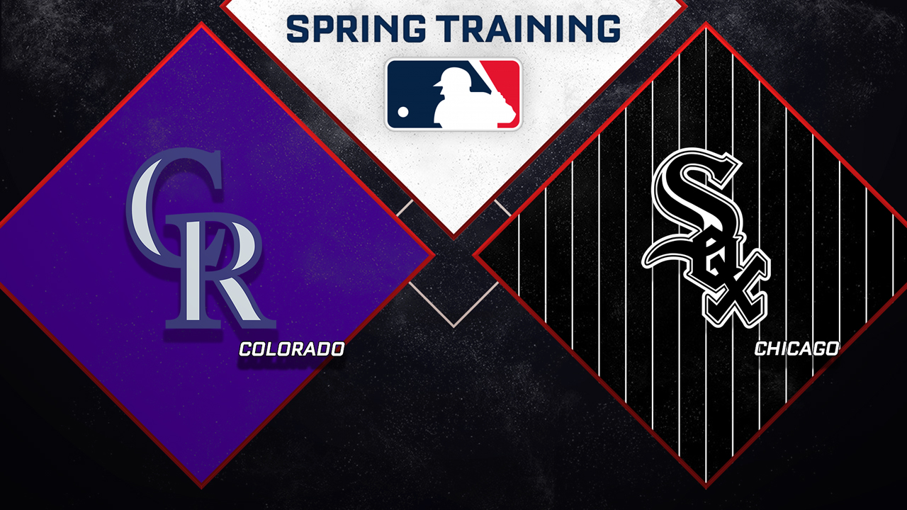 Colorado Rockies vs Chicago White Sox