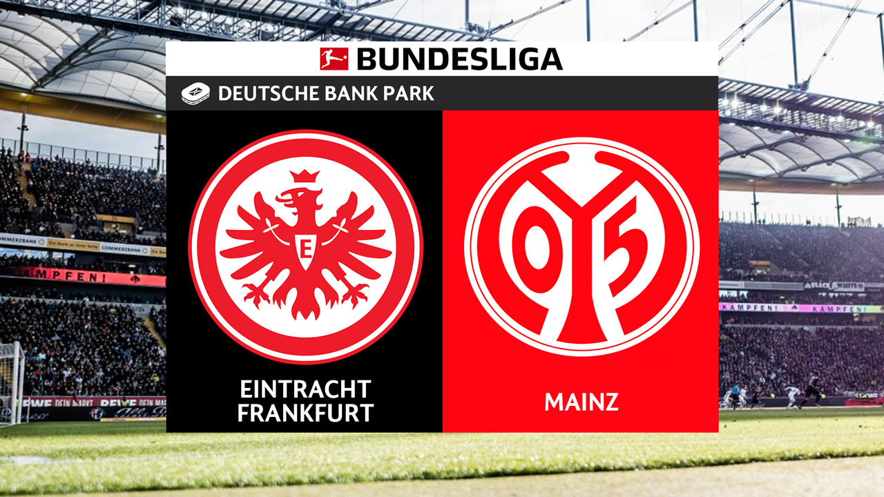 Frankfurt vs Mainz 05 Full Match 26 Jan 2024