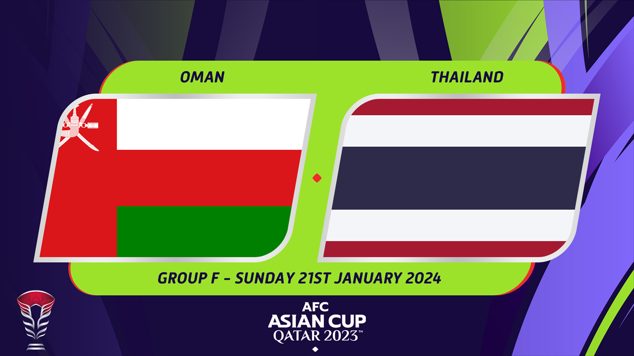 Oman vs Thailand Full Match 21 Jan 2024