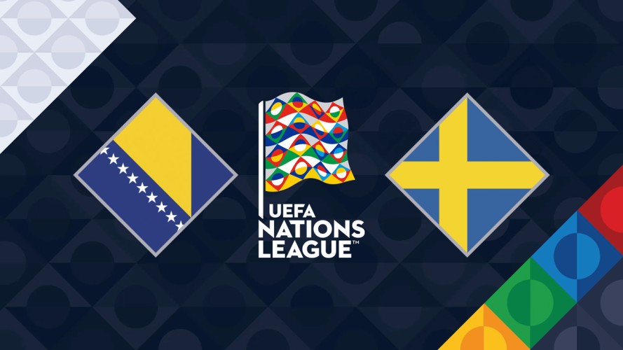 Bosnia-Herzegovina vs Sweden event artwork