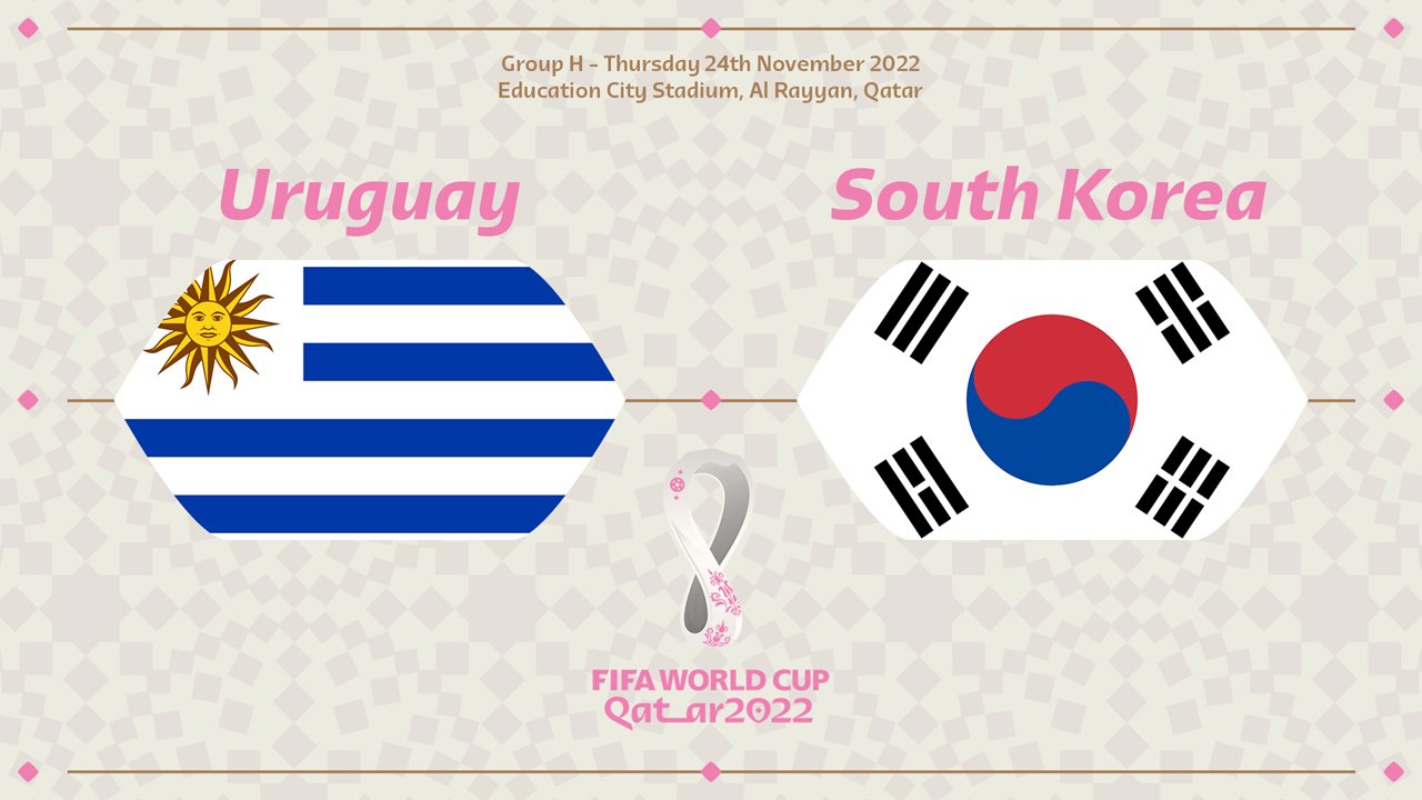 Pronostico Uruguay - Corea del Sud