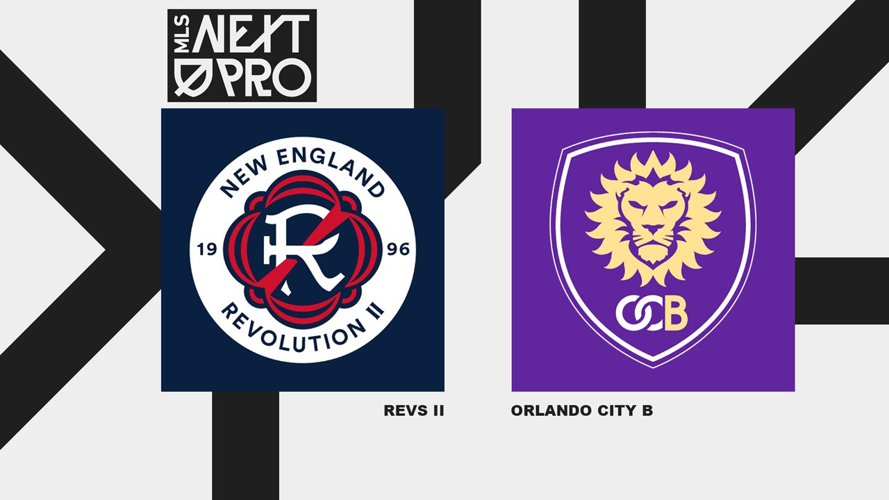 New England Revolution II vs Orlando City B