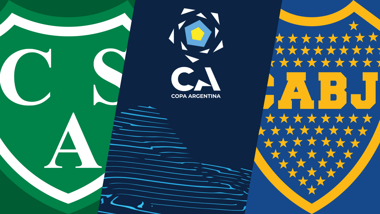 Sarmiento vs Boca Juniors