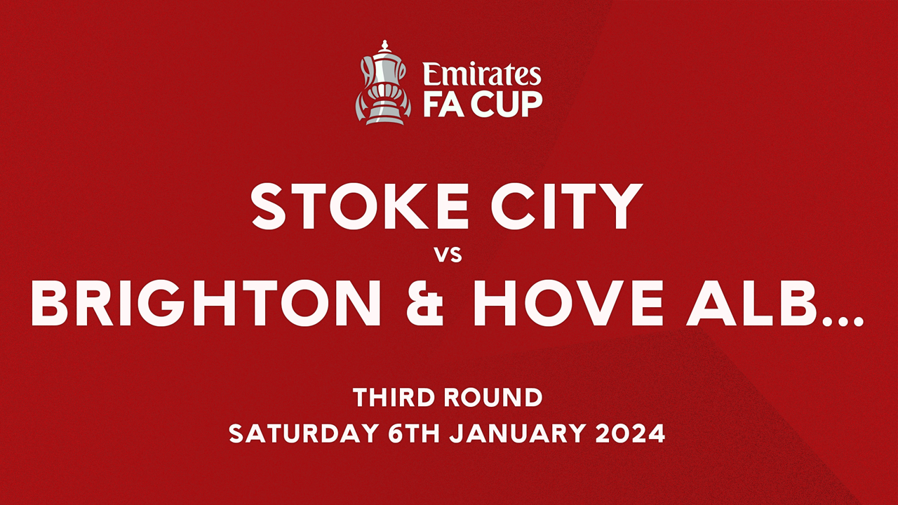 Stoke City vs Brighton Full Match 06 Jan 2024