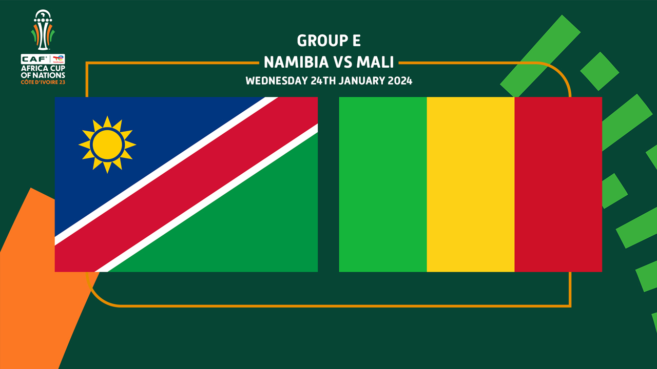 Namibia vs Mali Full Match 24 Jan 2024