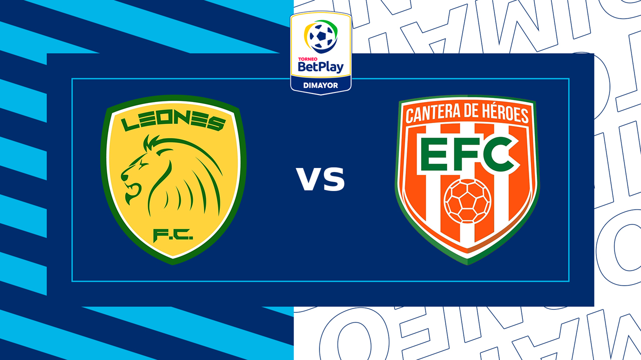 Itagüí Leones vs Envigado