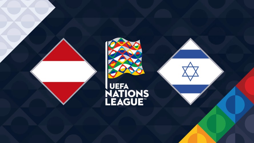 Austria vs Israel event artwork
