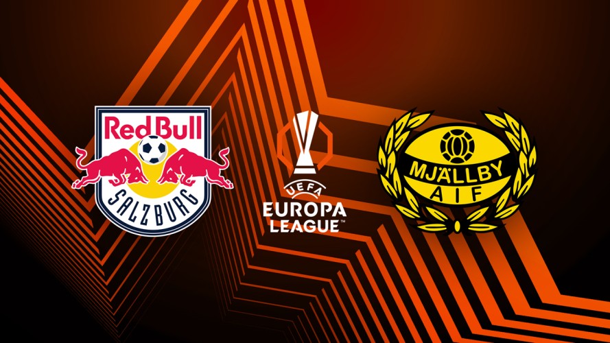 Red Bull Salzburg vs Mjällby event artwork
