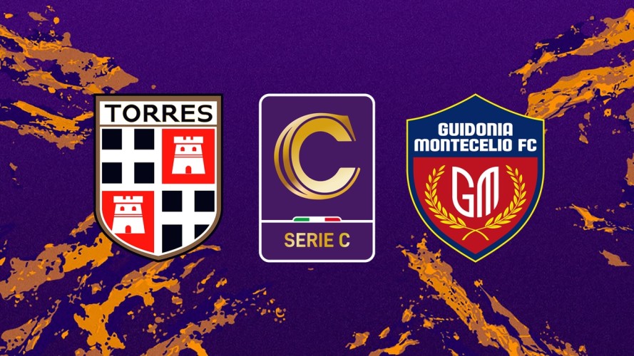 Torres vs Guidonia Montecelio event artwork