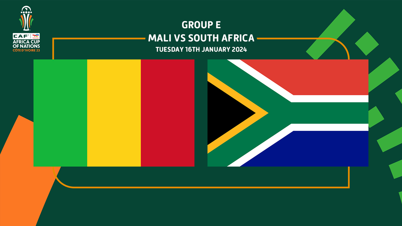 Mali vs South Africa Full Match 16 Jan 2024