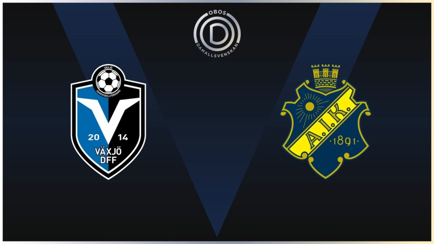Växjö vs AIK Women event artwork