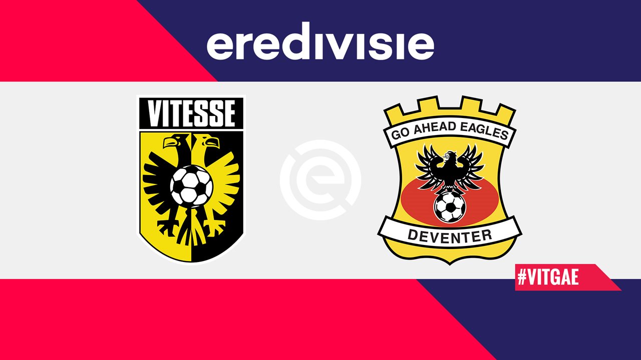 Full Match: Vitesse vs Go Ahead Eagles