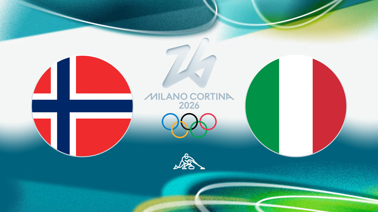Norway Curling vs Italy Curling