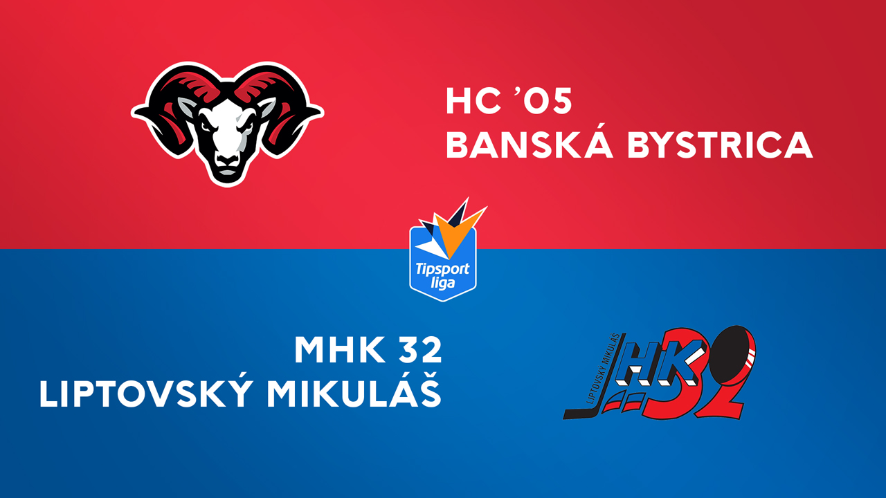 HC05 Banská Bystrica vs Liptovsky Mikulas