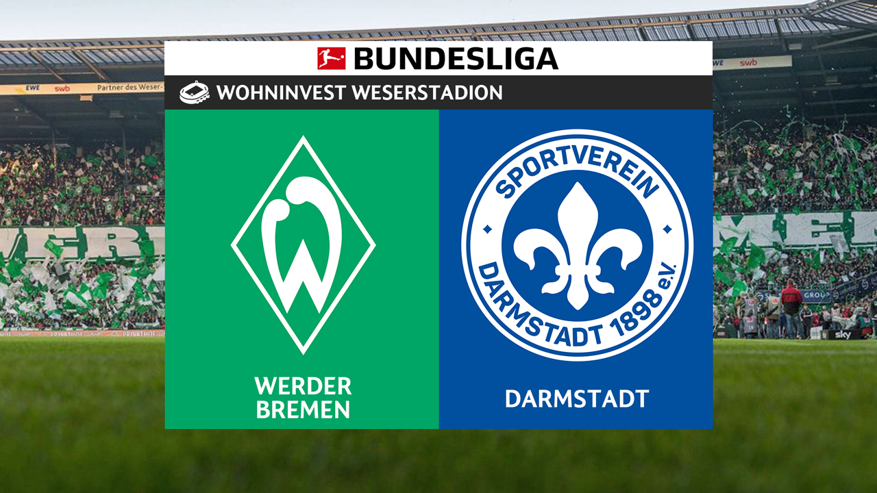 Werder Bremen vs Darmstadt 98 Full Match 24 Feb 2024