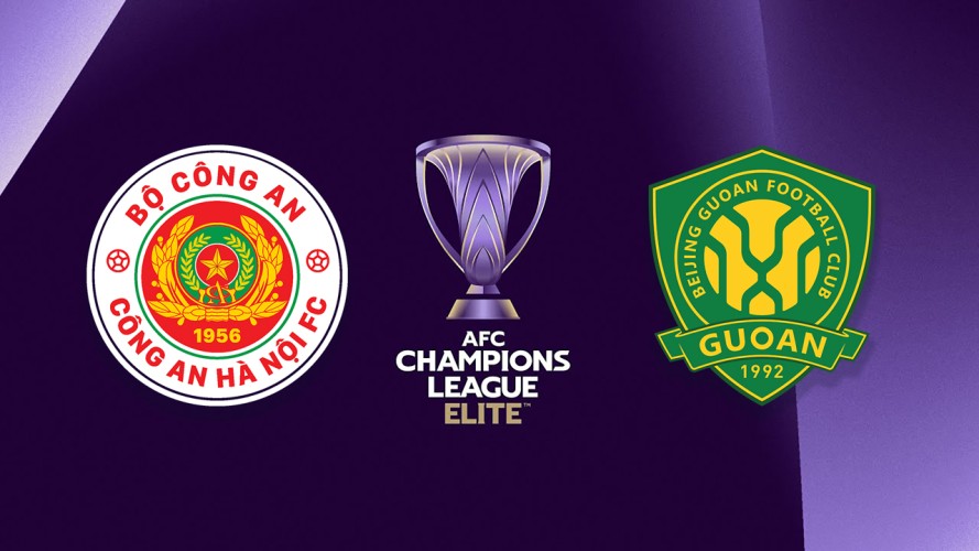 Công An Hà Nội vs Beijing Guoan event artwork