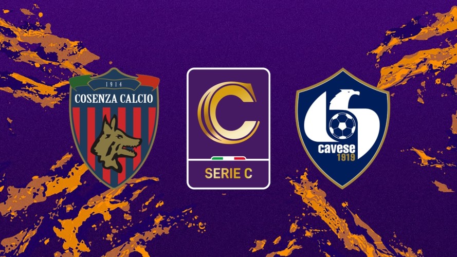Cosenza vs Cavese event artwork