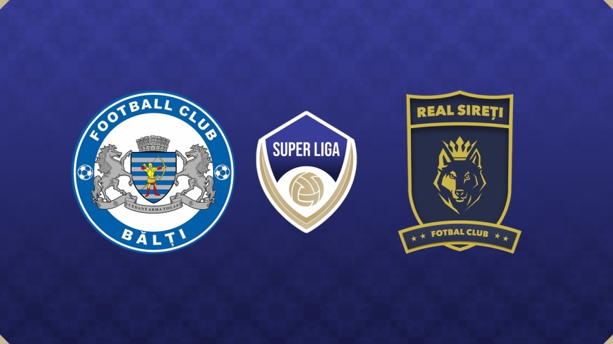 Bălți vs Real Sireți event artwork