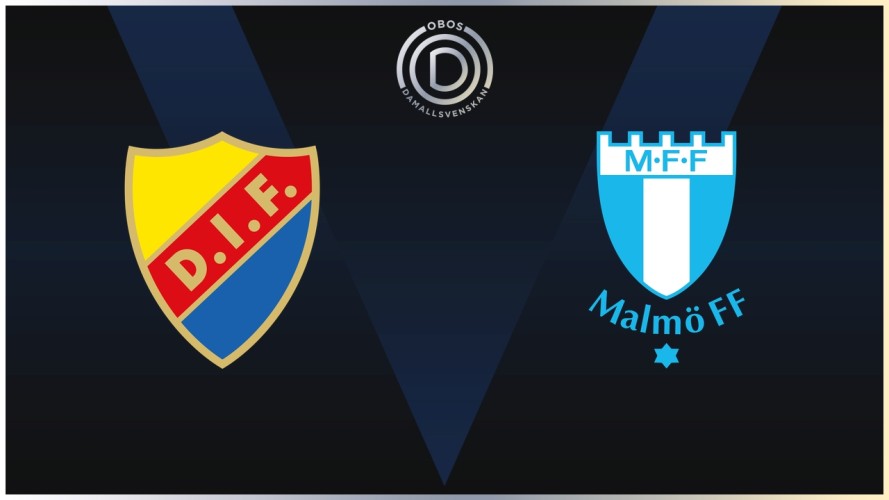 Djurgården Women vs Malmö FF Women event artwork