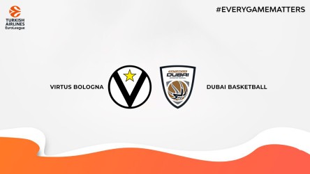 Virtus Pallacanestro Bologna vs Dubai Basketball thumbnail artwork