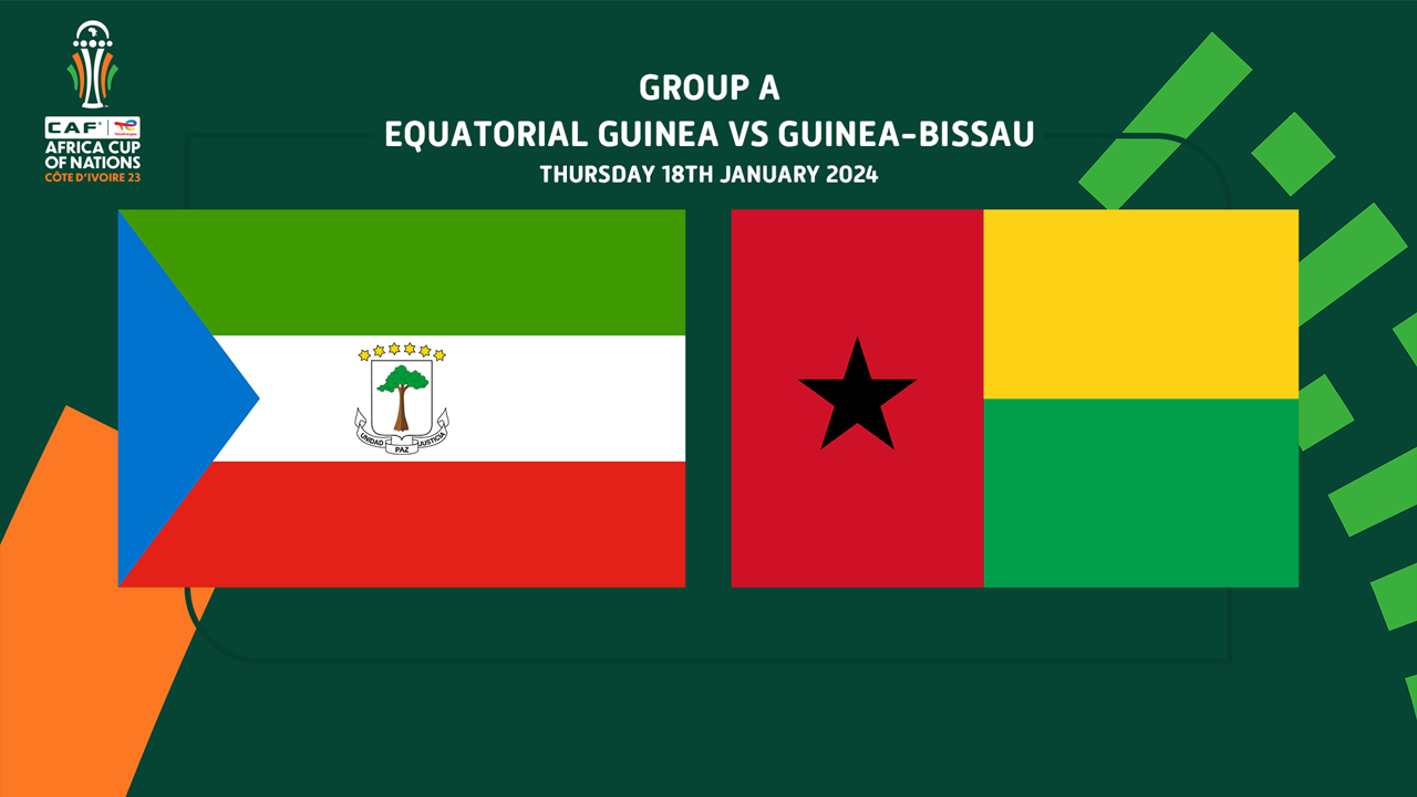 Equatorial Guinea vs Guinea Bissau Full Match 18 Jan 2024