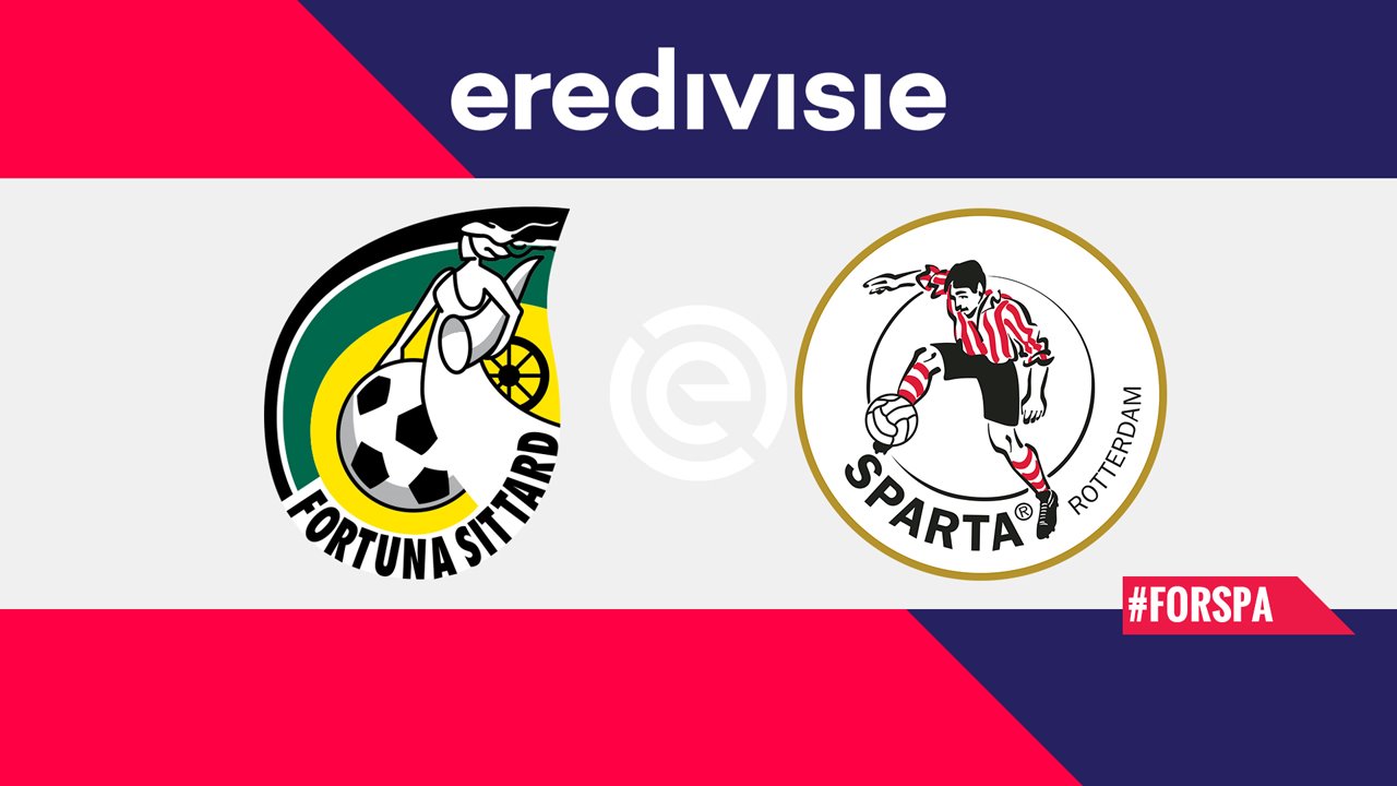 Full Match: Fortuna Sittard vs Sparta Rotterdam