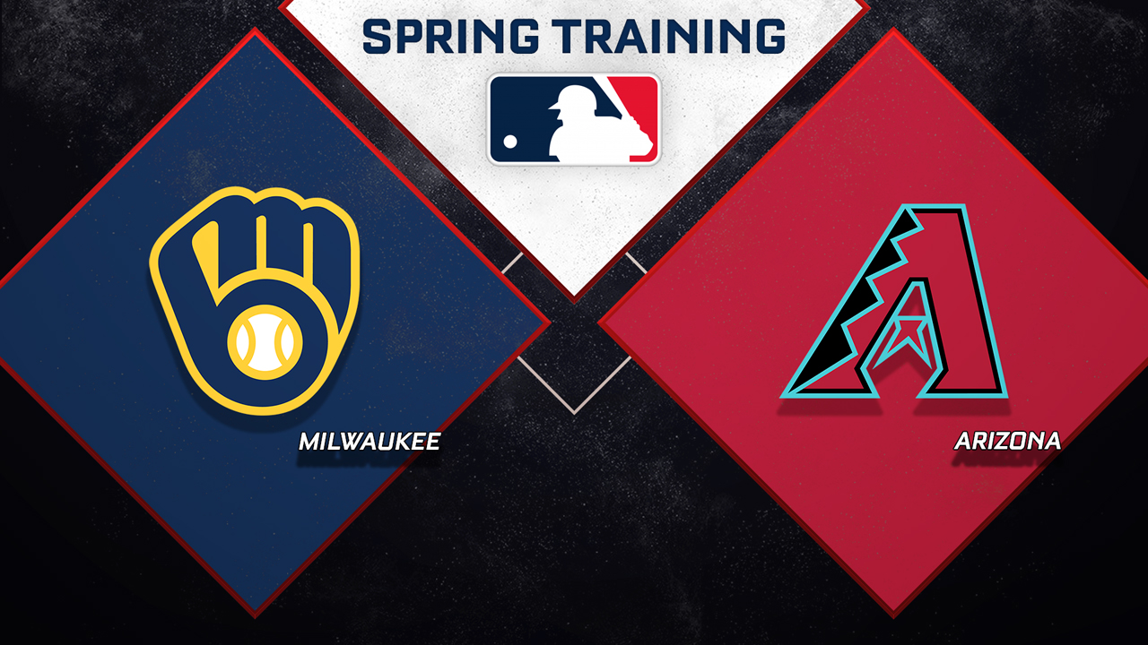 Milwaukee Brewers vs Arizona Diamondbacks