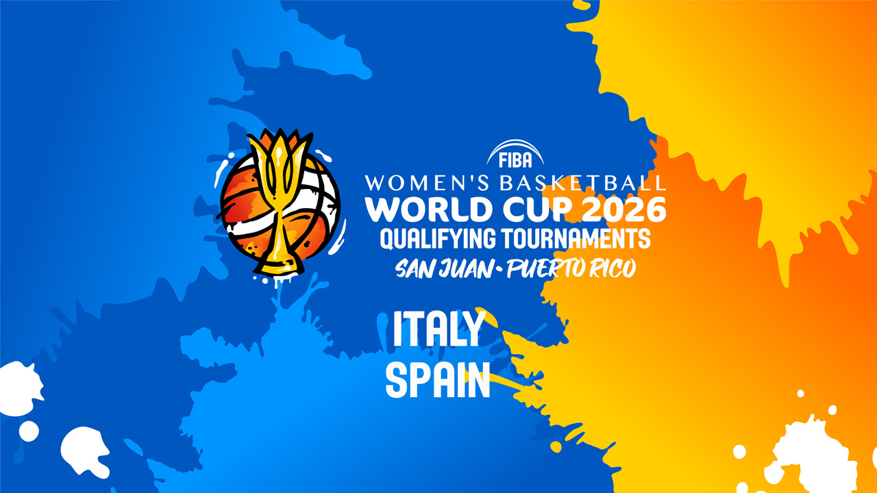 Italy Basketball Women vs Spain Basketball Women