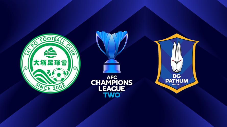 Tai Po vs BG Pathum United event artwork