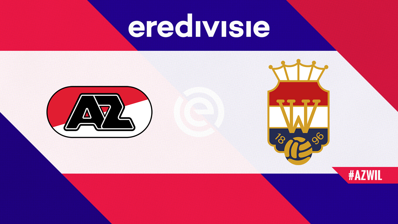 Kamp for AZ Alkmaar vs Willem II