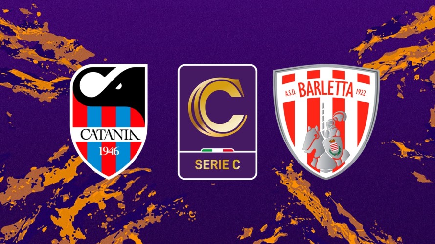Catania vs Barletta event artwork