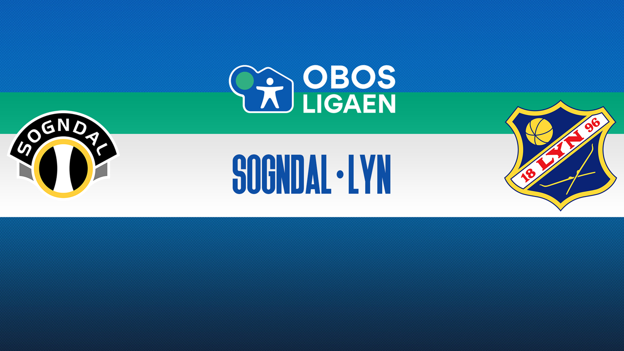 Sogndal vs Lyn