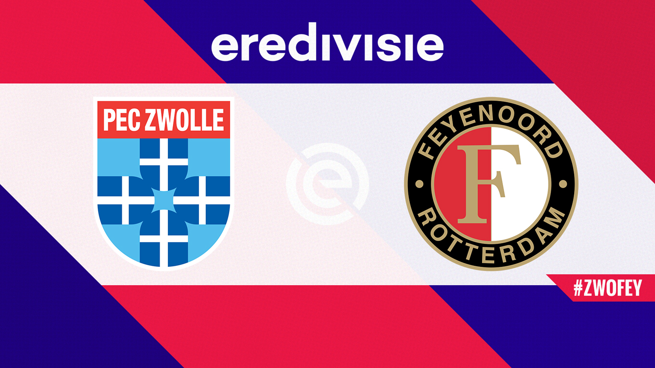 Kamp for PEC Zwolle vs Feyenoord