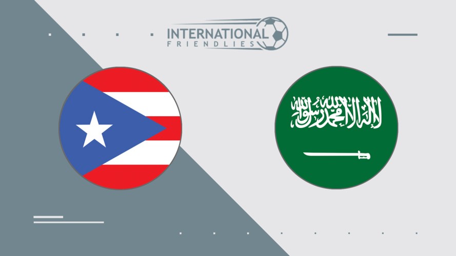 Puerto Rico vs Saudi Arabia event artwork