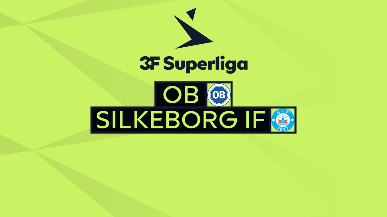 Kamp for Odense BK vs Silkeborg IF