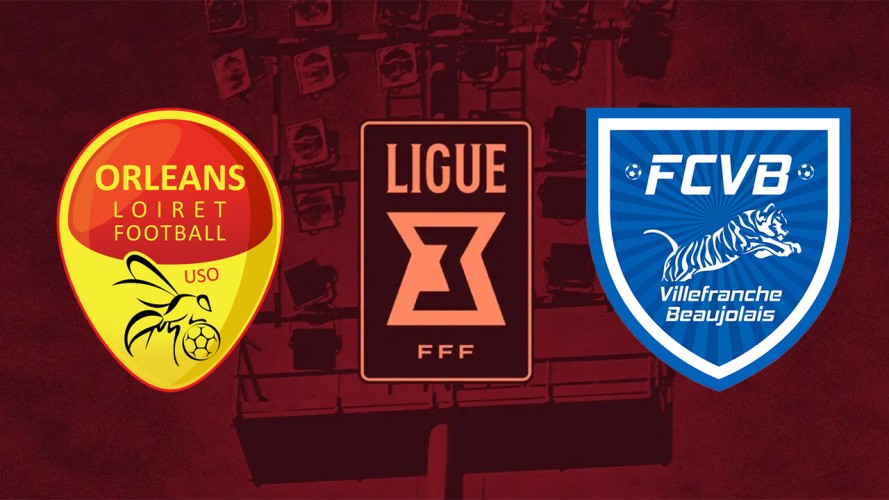 Orléans vs Villefranche Beaujolais event artwork