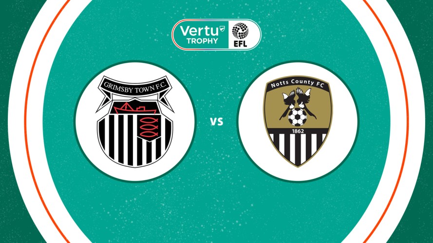 Grimsby Town vs Notts County event artwork