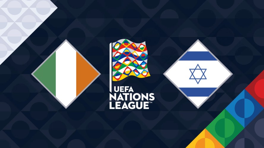 Ireland vs Israel event artwork