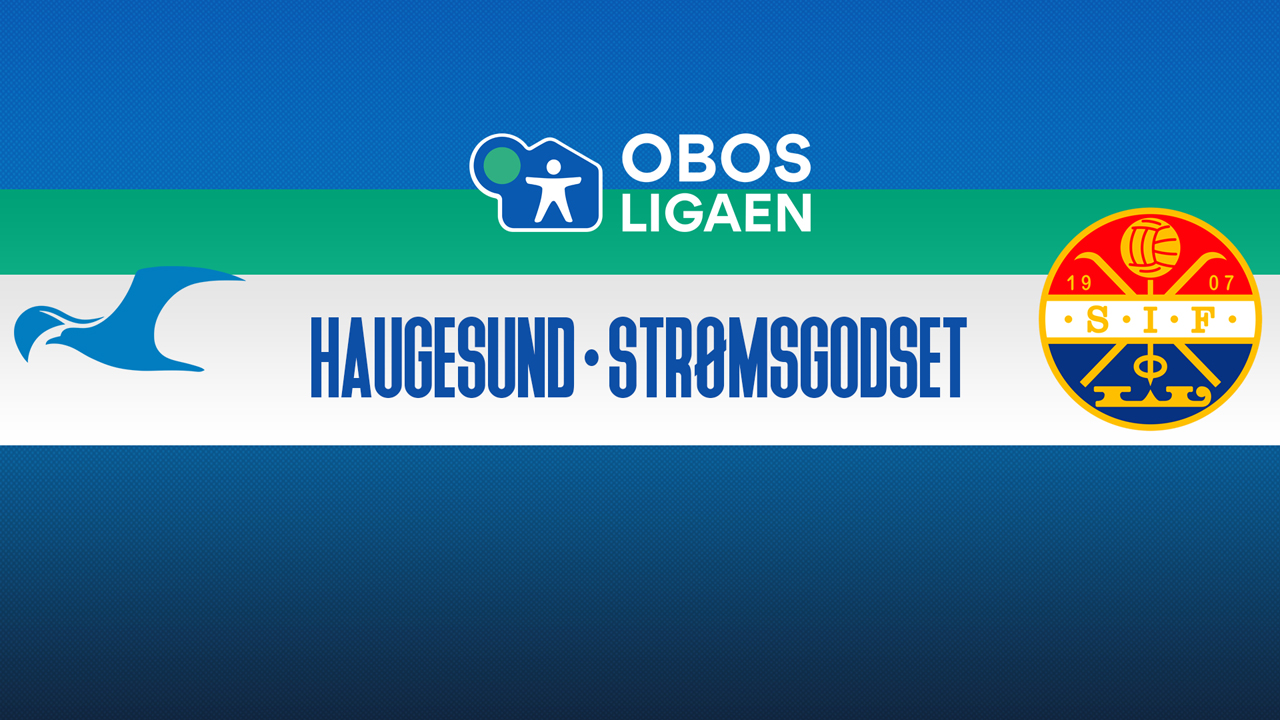 Haugesund vs Strømsgodset