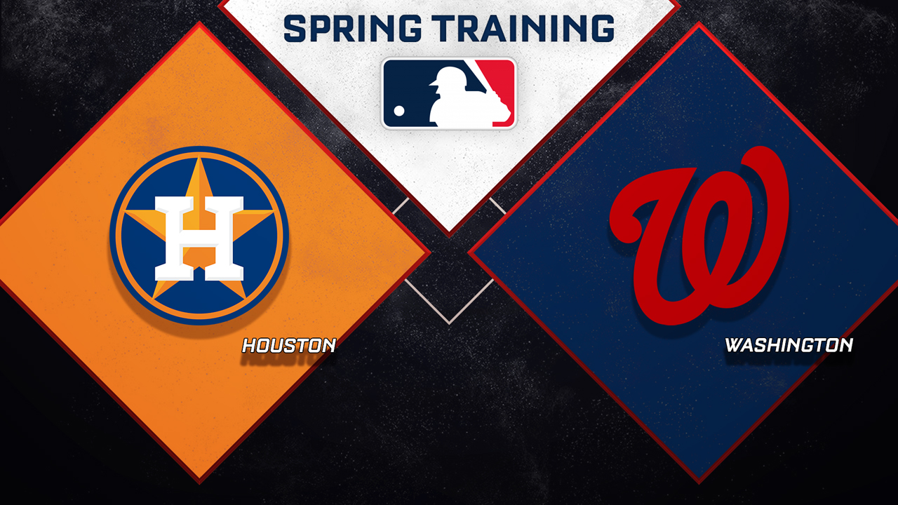 Houston Astros vs Washington Nationals
