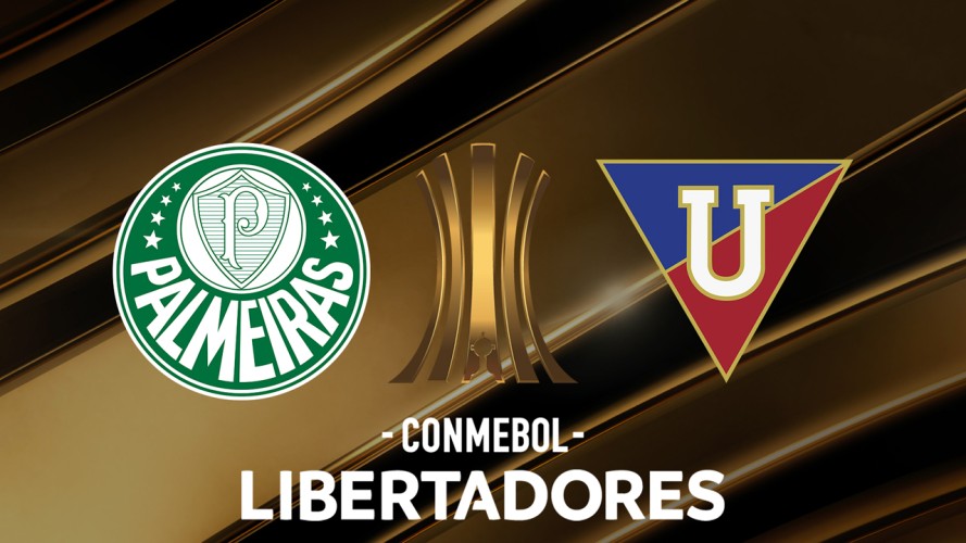 Palmeiras vs LDU Quito event artwork