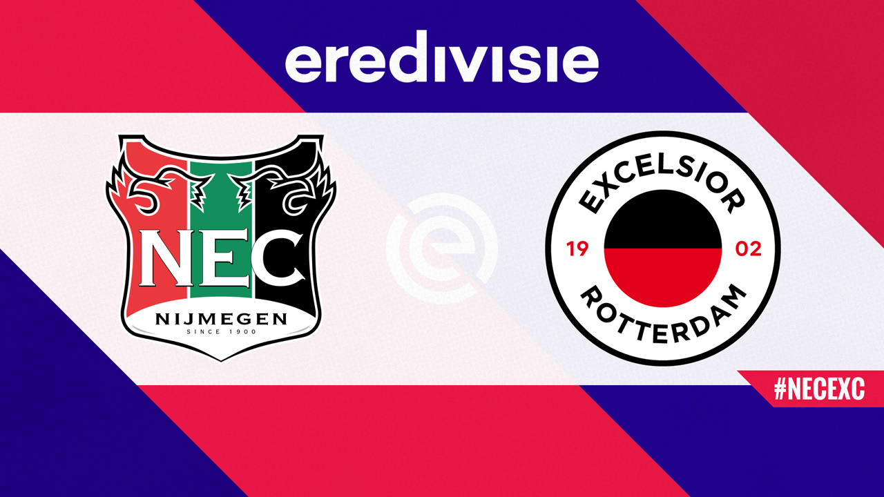 Kamp for NEC Nijmegen vs Excelsior