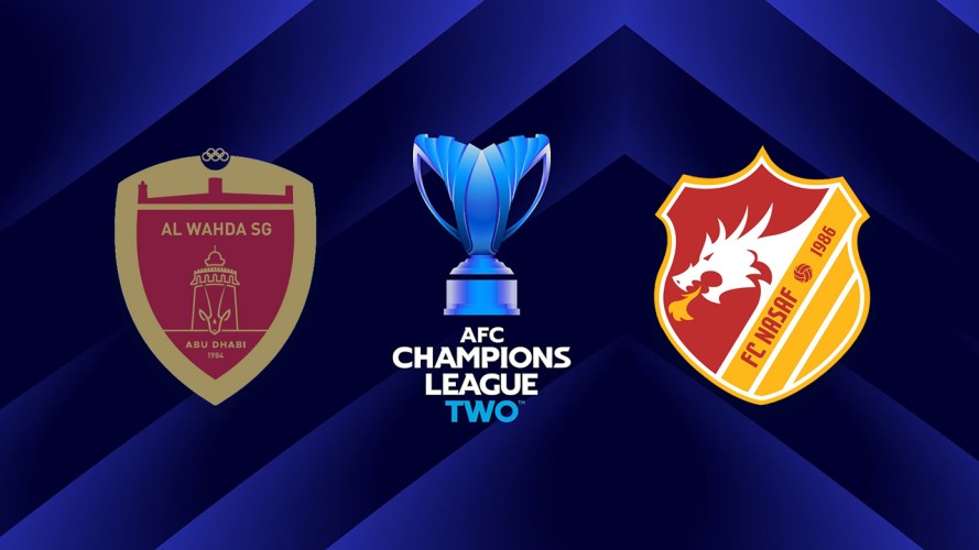Al Wahda vs Nasaf event artwork